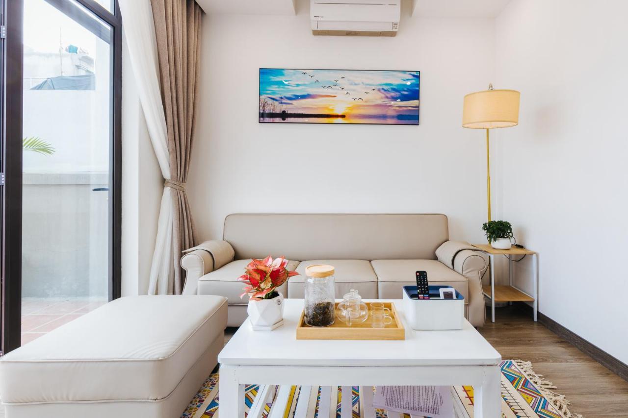 Luck Apart 9 - Hanoi Westlake Balcony Apartment المظهر الخارجي الصورة