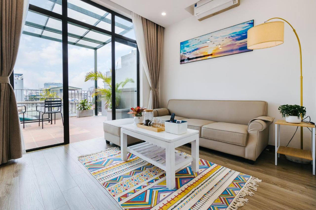 Luck Apart 9 - Hanoi Westlake Balcony Apartment المظهر الخارجي الصورة