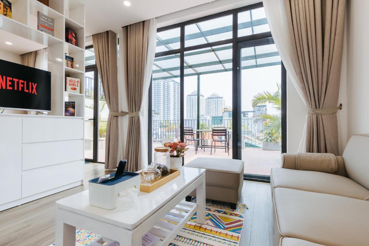 Luck Apart 9 - Hanoi Westlake Balcony Apartment المظهر الخارجي الصورة