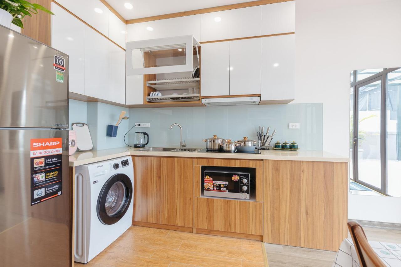 Luck Apart 9 - Hanoi Westlake Balcony Apartment المظهر الخارجي الصورة