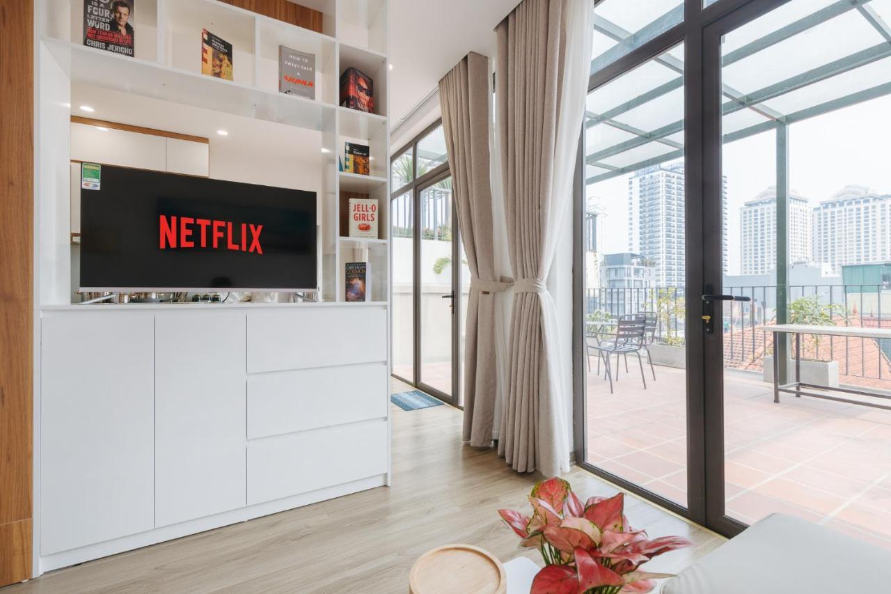 Luck Apart 9 - Hanoi Westlake Balcony Apartment المظهر الخارجي الصورة