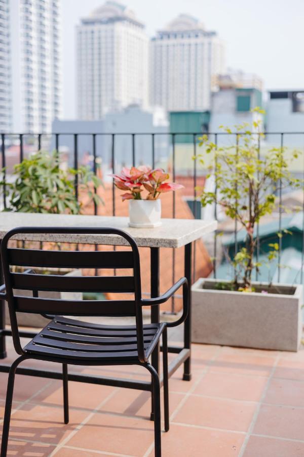 Luck Apart 9 - Hanoi Westlake Balcony Apartment المظهر الخارجي الصورة