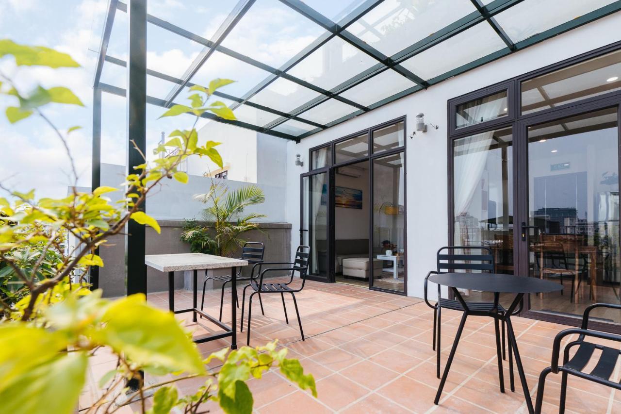 Luck Apart 9 - Hanoi Westlake Balcony Apartment المظهر الخارجي الصورة