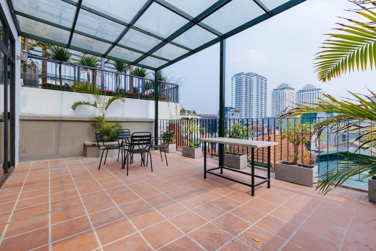Luck Apart 9 - Hanoi Westlake Balcony Apartment المظهر الخارجي الصورة