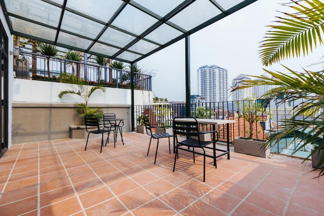 Luck Apart 9 - Hanoi Westlake Balcony Apartment المظهر الخارجي الصورة