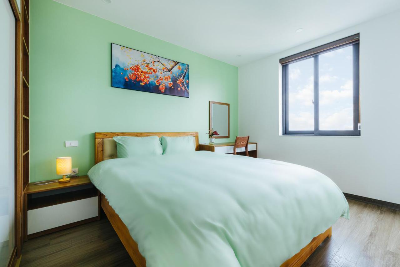Luck Apart 9 - Hanoi Westlake Balcony Apartment المظهر الخارجي الصورة