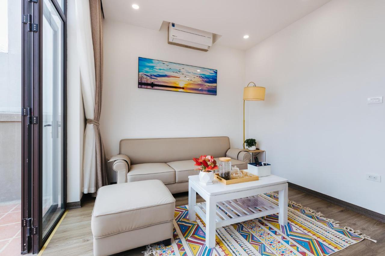 Luck Apart 9 - Hanoi Westlake Balcony Apartment المظهر الخارجي الصورة