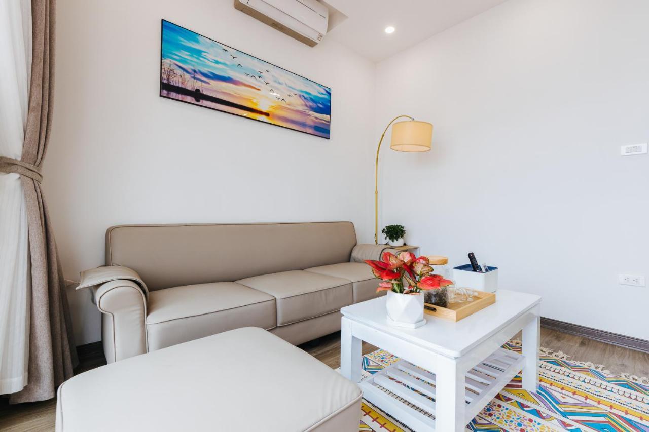 Luck Apart 9 - Hanoi Westlake Balcony Apartment المظهر الخارجي الصورة