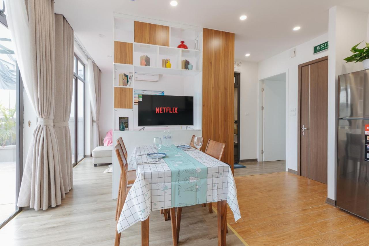 Luck Apart 9 - Hanoi Westlake Balcony Apartment المظهر الخارجي الصورة