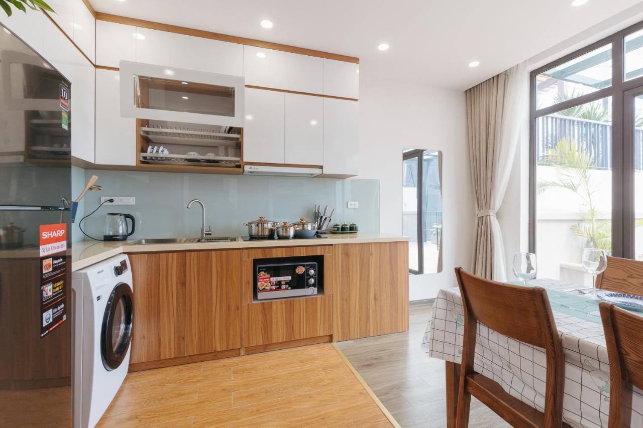 Luck Apart 9 - Hanoi Westlake Balcony Apartment المظهر الخارجي الصورة