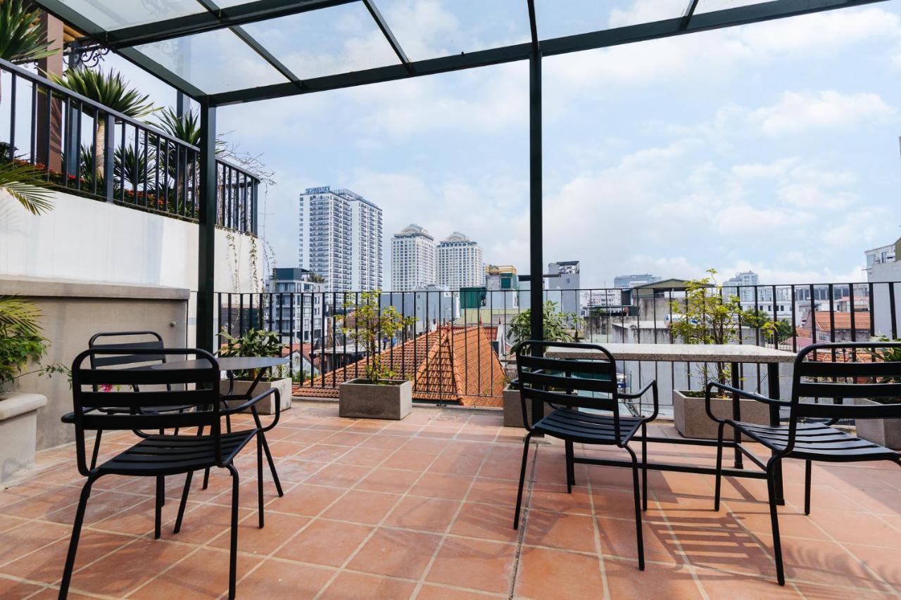 Luck Apart 9 - Hanoi Westlake Balcony Apartment المظهر الخارجي الصورة