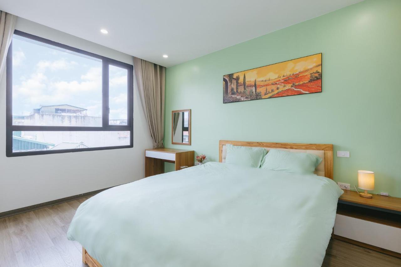 Luck Apart 9 - Hanoi Westlake Balcony Apartment المظهر الخارجي الصورة