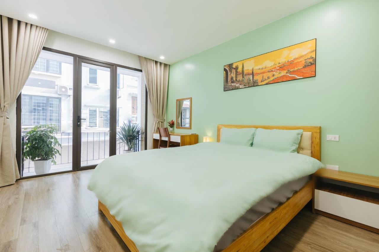 Luck Apart 9 - Hanoi Westlake Balcony Apartment المظهر الخارجي الصورة