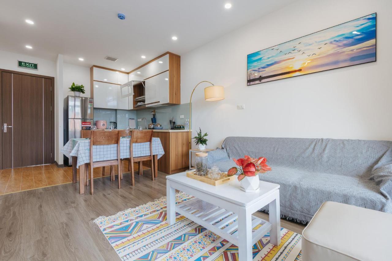 Luck Apart 9 - Hanoi Westlake Balcony Apartment المظهر الخارجي الصورة