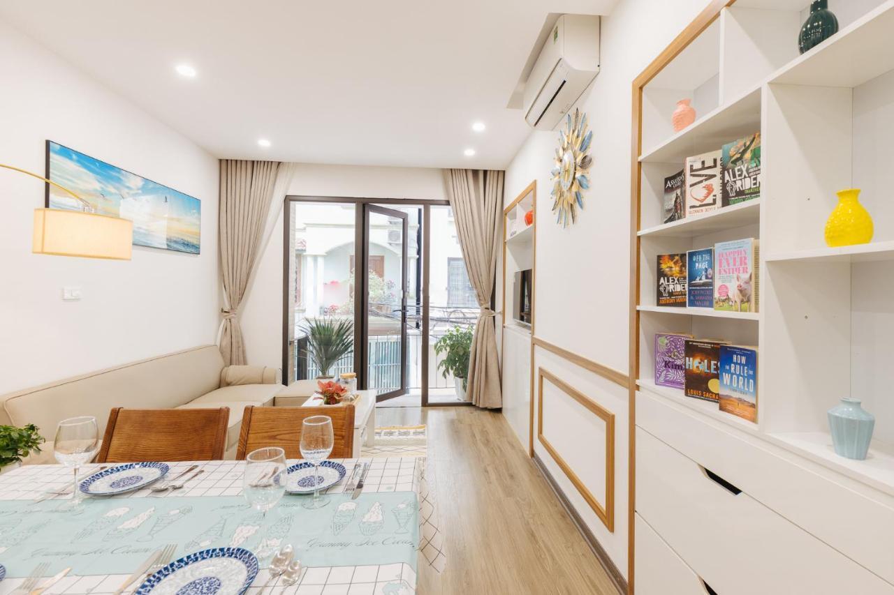 Luck Apart 9 - Hanoi Westlake Balcony Apartment المظهر الخارجي الصورة