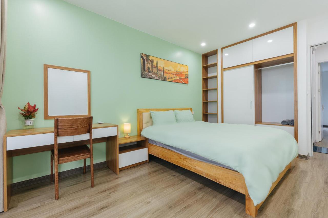 Luck Apart 9 - Hanoi Westlake Balcony Apartment المظهر الخارجي الصورة