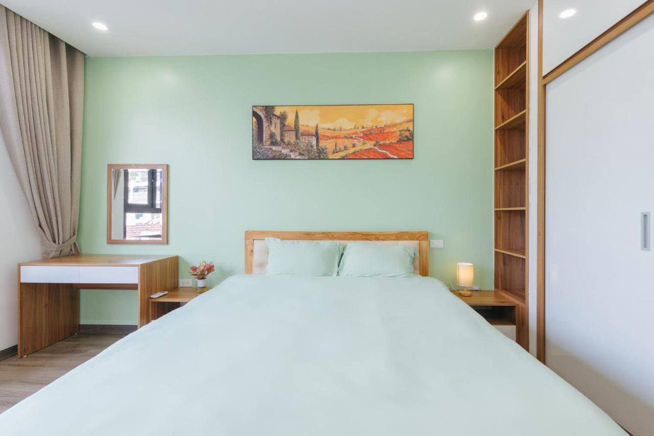 Luck Apart 9 - Hanoi Westlake Balcony Apartment المظهر الخارجي الصورة
