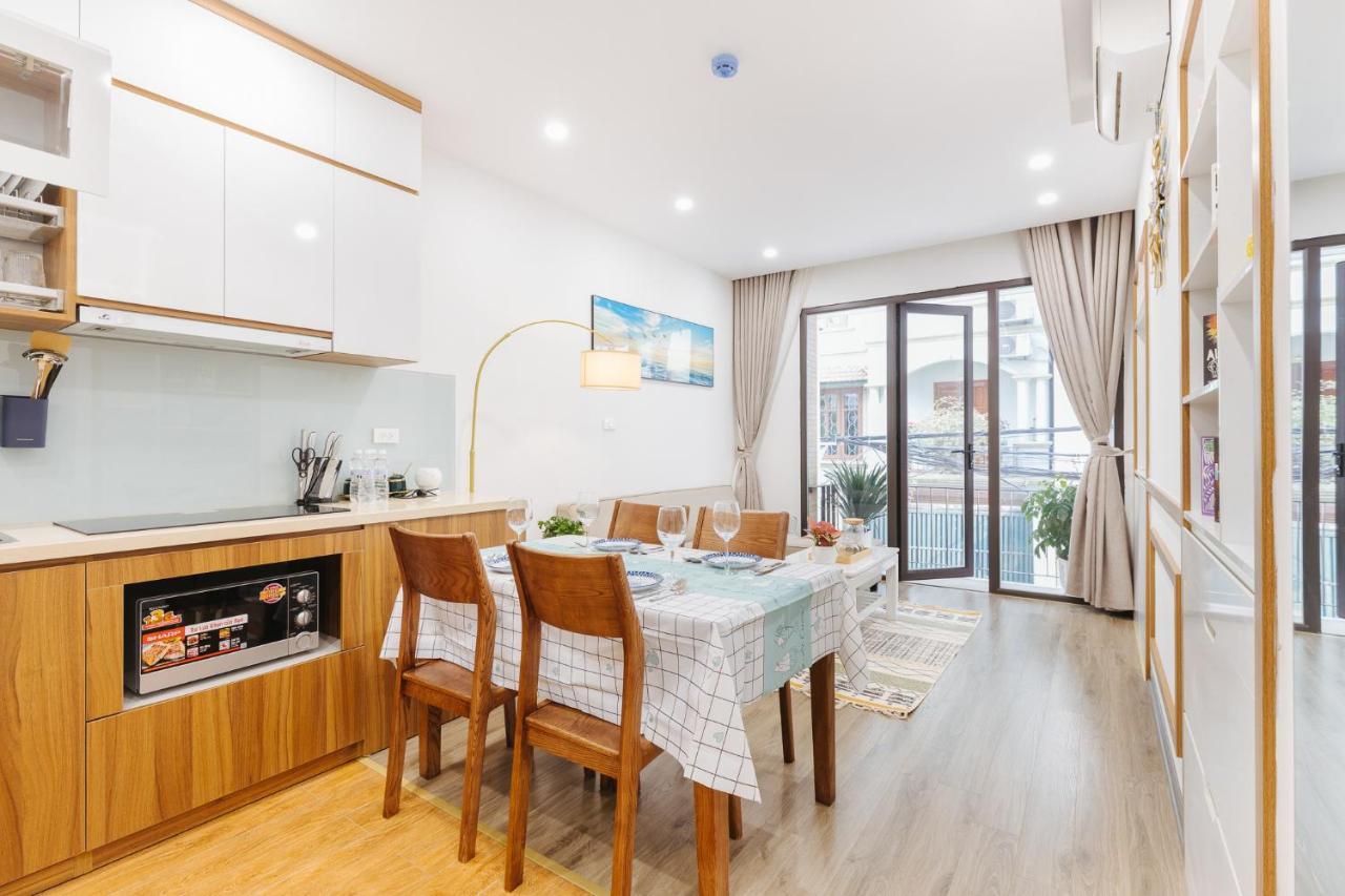 Luck Apart 9 - Hanoi Westlake Balcony Apartment المظهر الخارجي الصورة