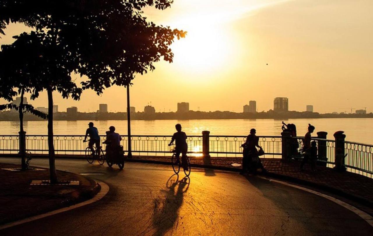 Luck Apart 9 - Hanoi Westlake Balcony Apartment المظهر الخارجي الصورة