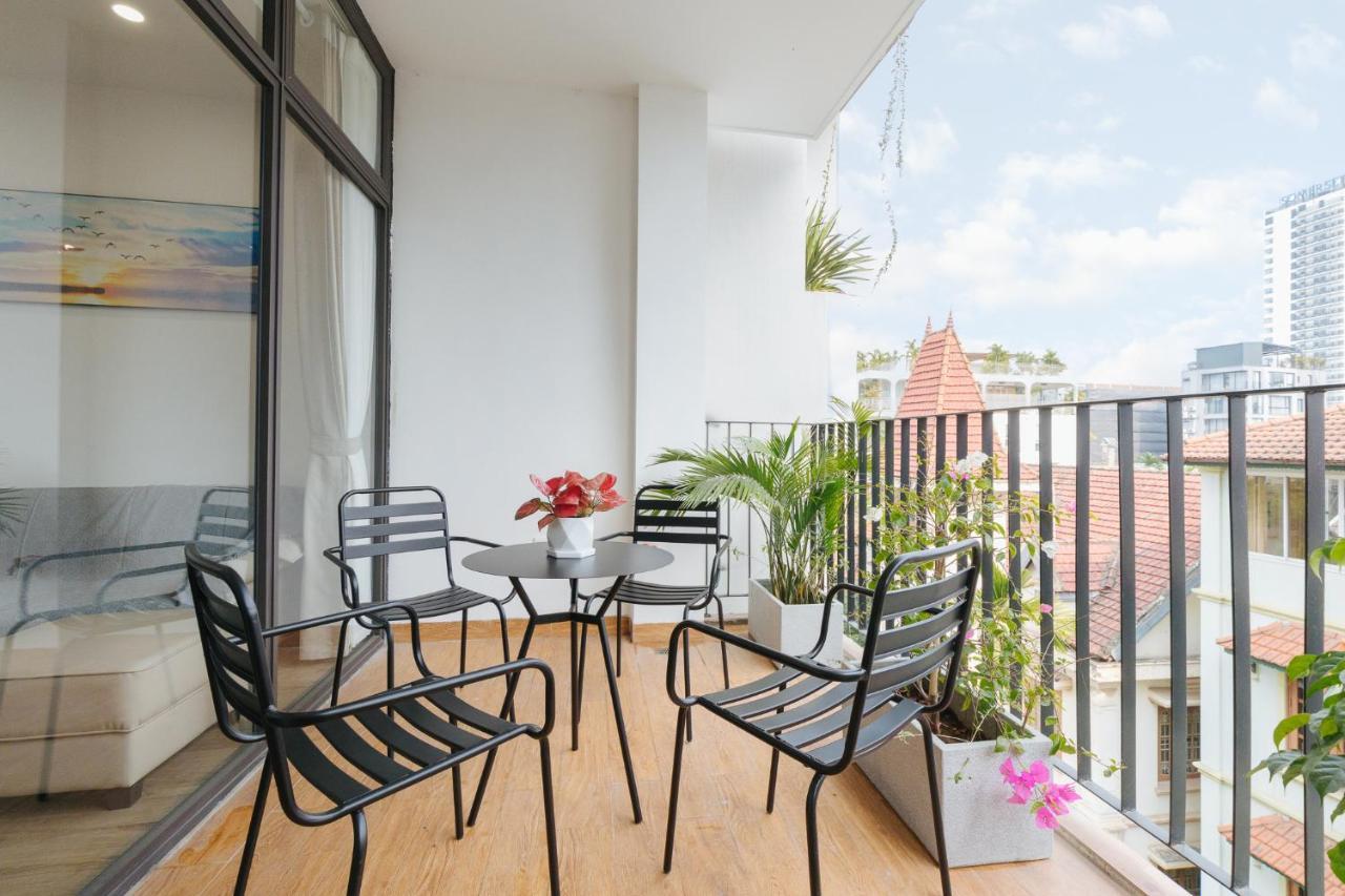 Luck Apart 9 - Hanoi Westlake Balcony Apartment المظهر الخارجي الصورة