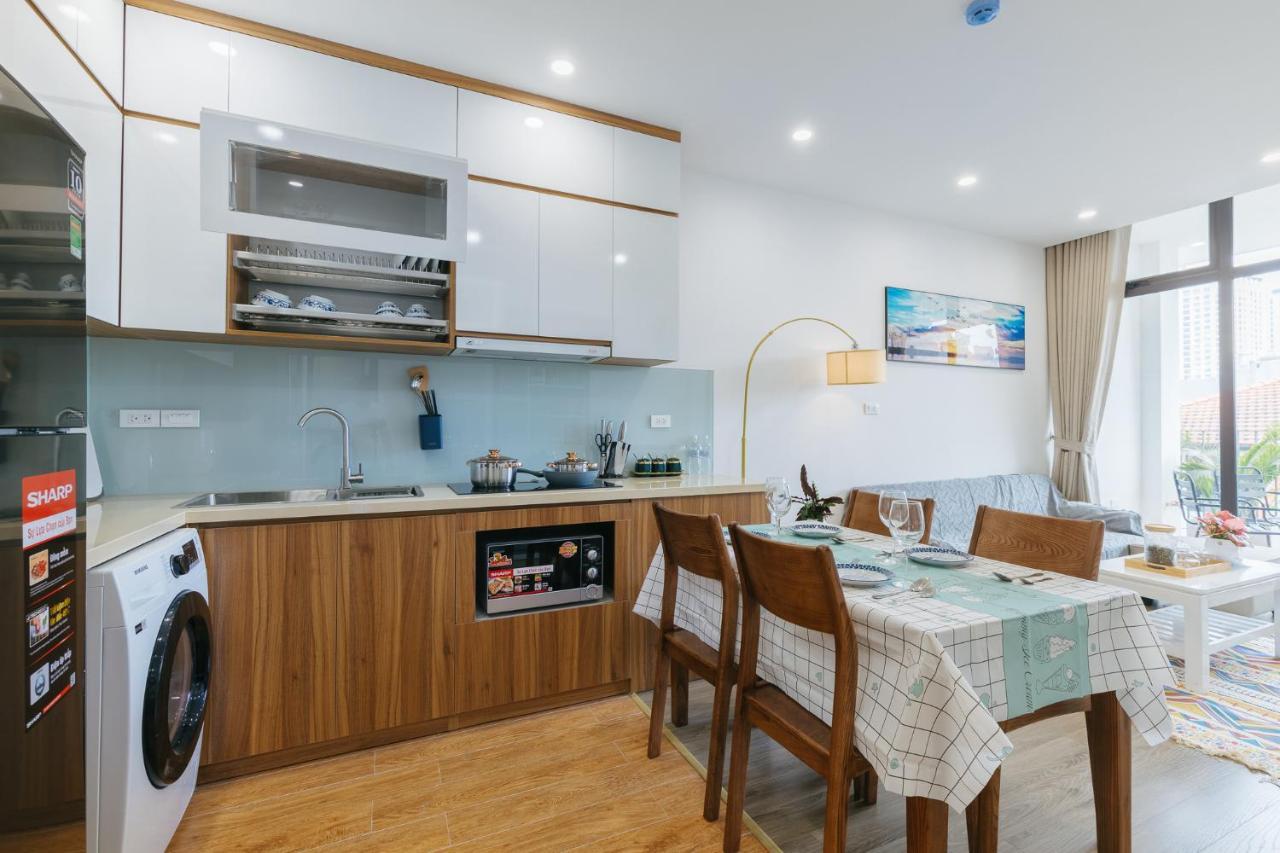 Luck Apart 9 - Hanoi Westlake Balcony Apartment المظهر الخارجي الصورة