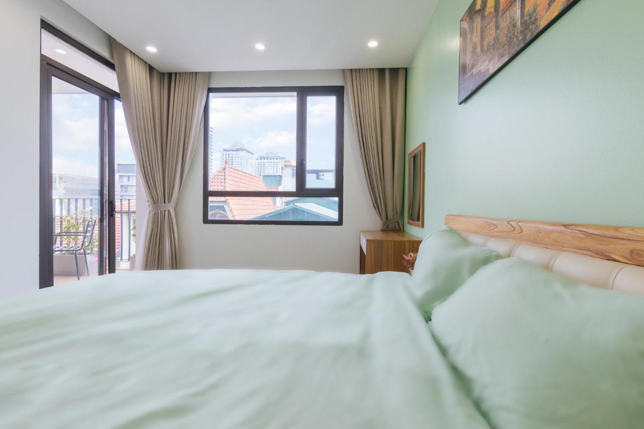 Luck Apart 9 - Hanoi Westlake Balcony Apartment المظهر الخارجي الصورة