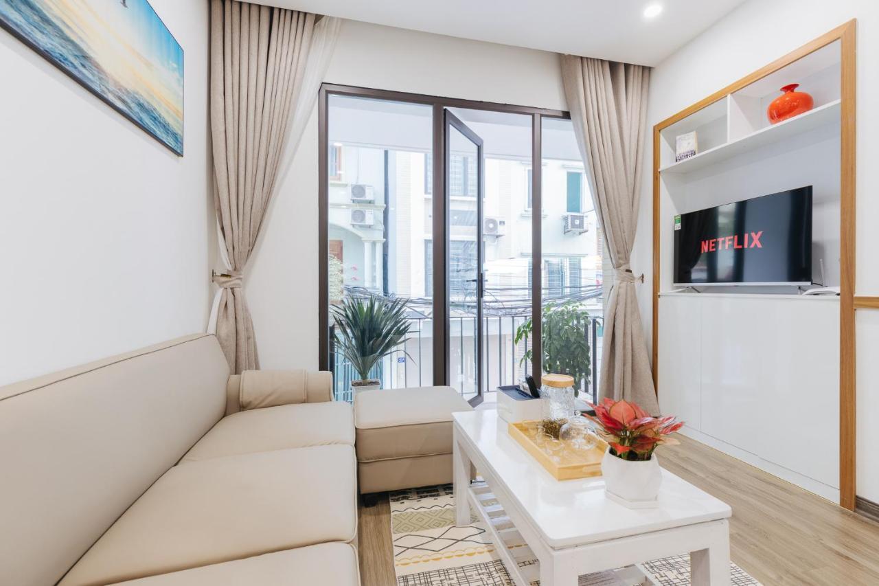 Luck Apart 9 - Hanoi Westlake Balcony Apartment المظهر الخارجي الصورة