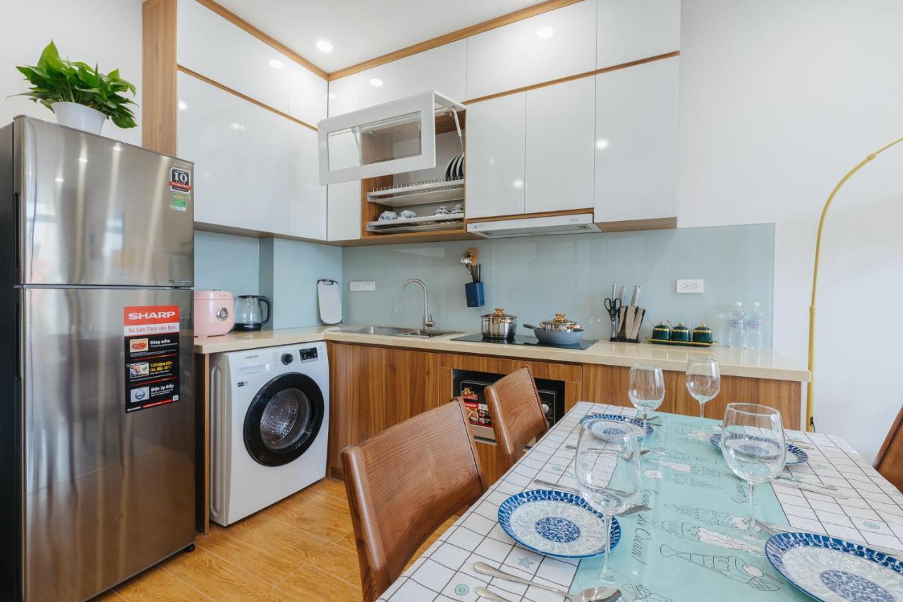 Luck Apart 9 - Hanoi Westlake Balcony Apartment المظهر الخارجي الصورة