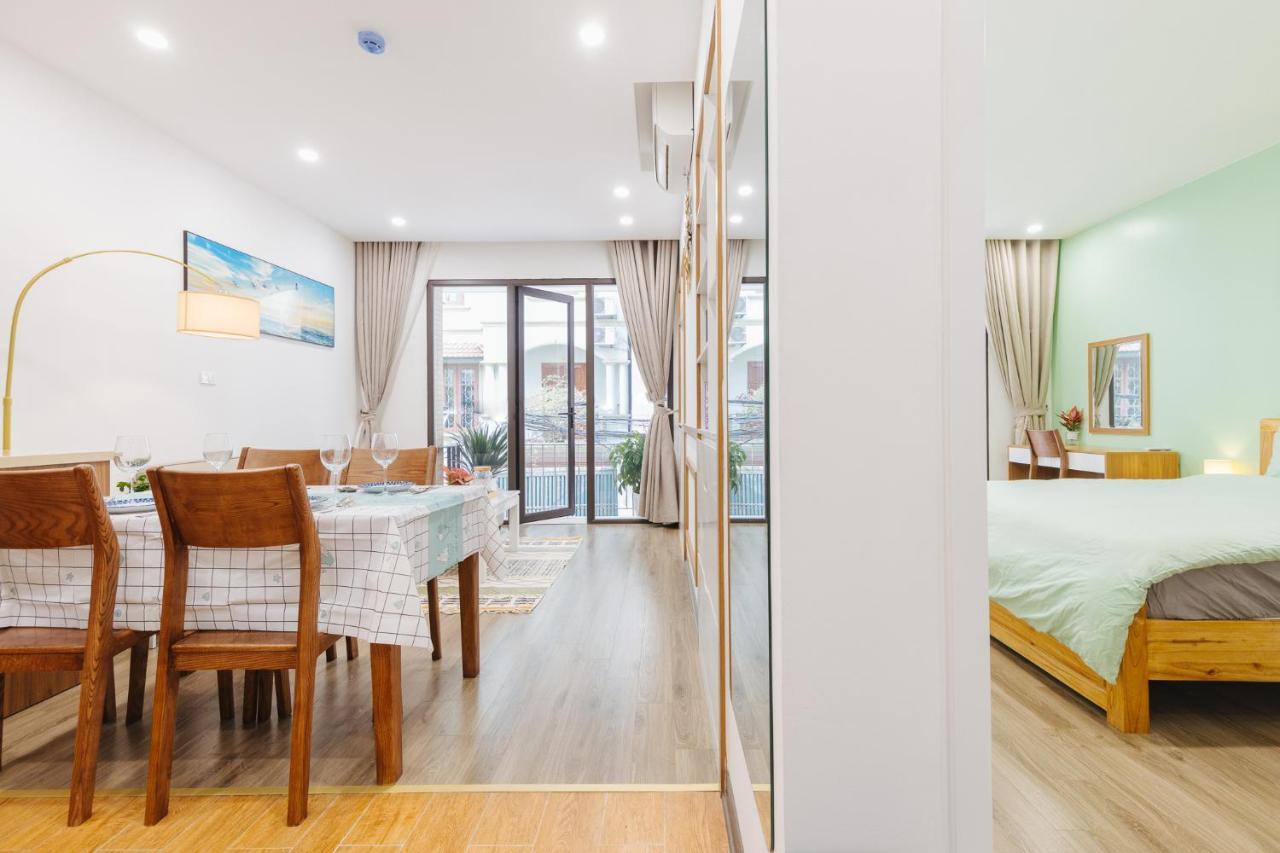 Luck Apart 9 - Hanoi Westlake Balcony Apartment المظهر الخارجي الصورة