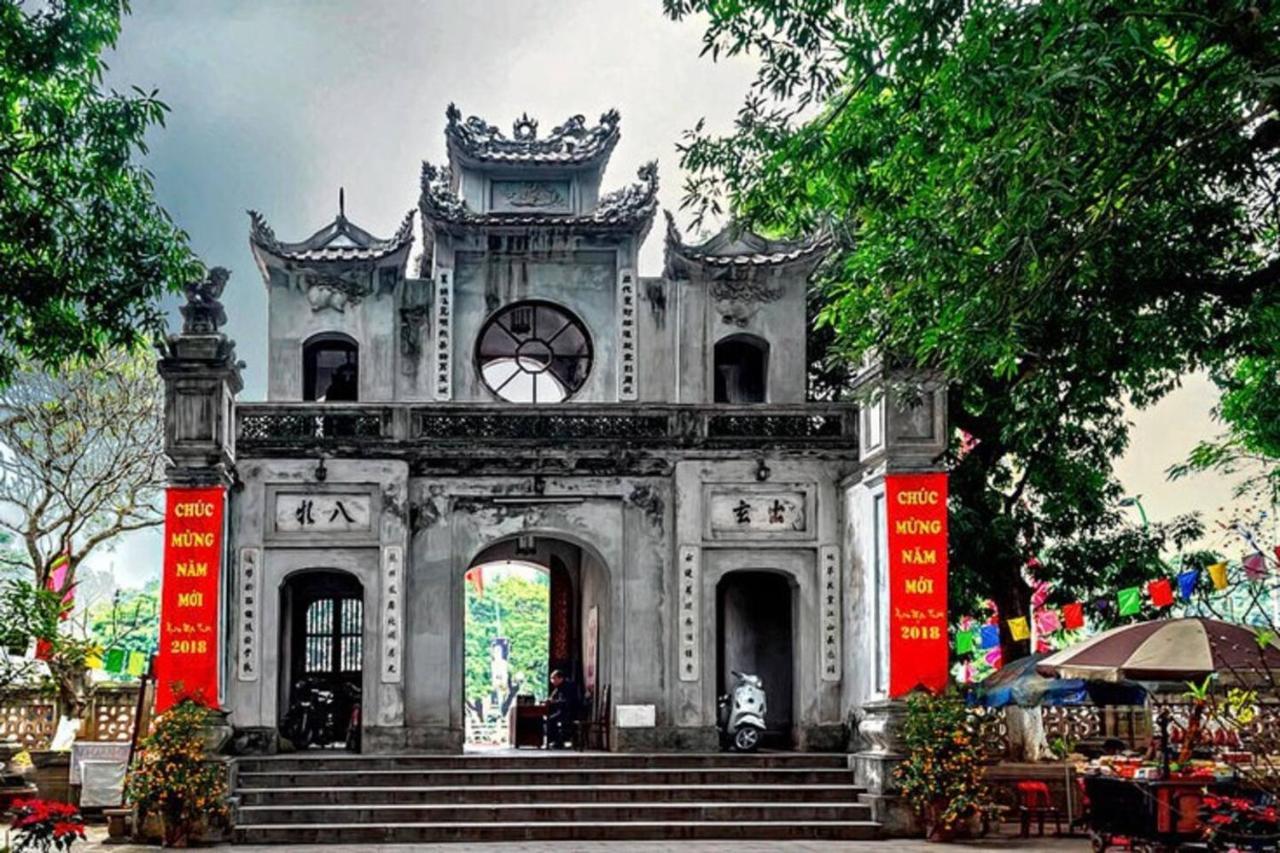 Luck Apart 9 - Hanoi Westlake Balcony Apartment المظهر الخارجي الصورة