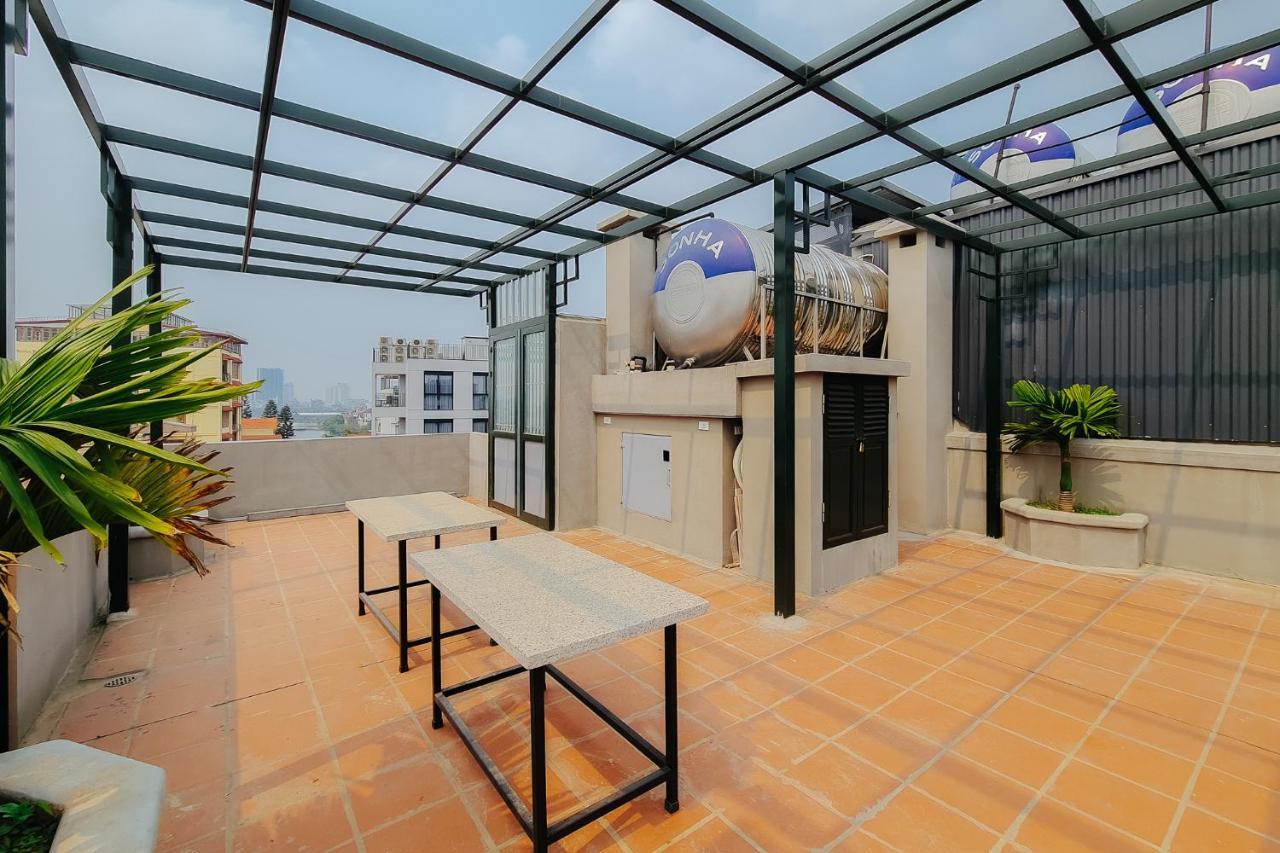 Luck Apart 9 - Hanoi Westlake Balcony Apartment المظهر الخارجي الصورة