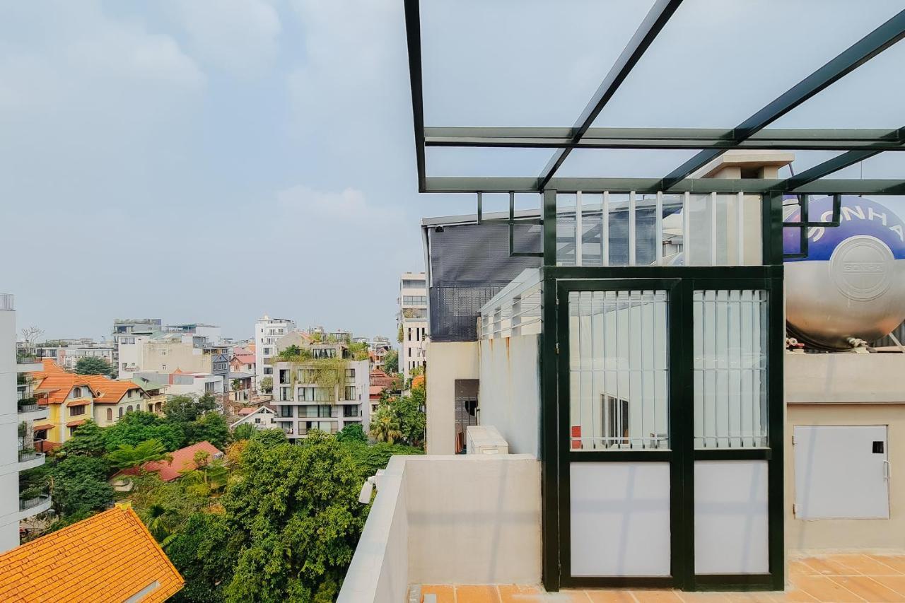 Luck Apart 9 - Hanoi Westlake Balcony Apartment المظهر الخارجي الصورة